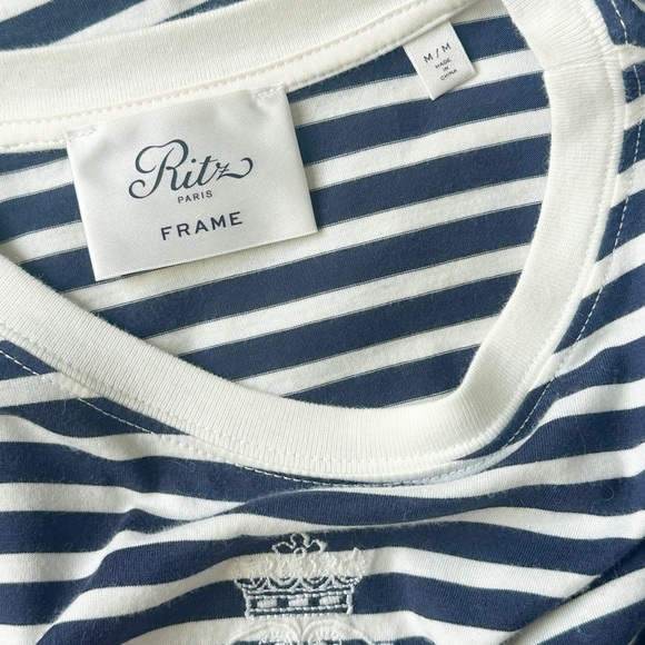 Frame x Ritz Baby Tee - Picture 8 of 9